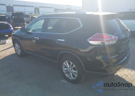 2016 Nissan Rogue Sv from USA, damaged, VIN 5N1AT2MTXGC896789